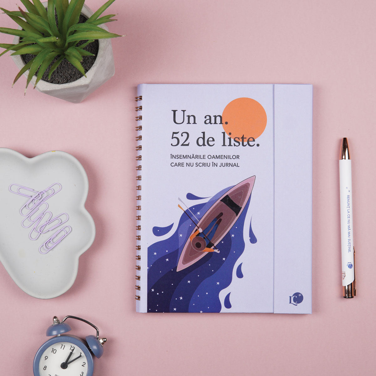 52 de Liste – Jurnal ghidat pentru un an de claritate în ritmul tău