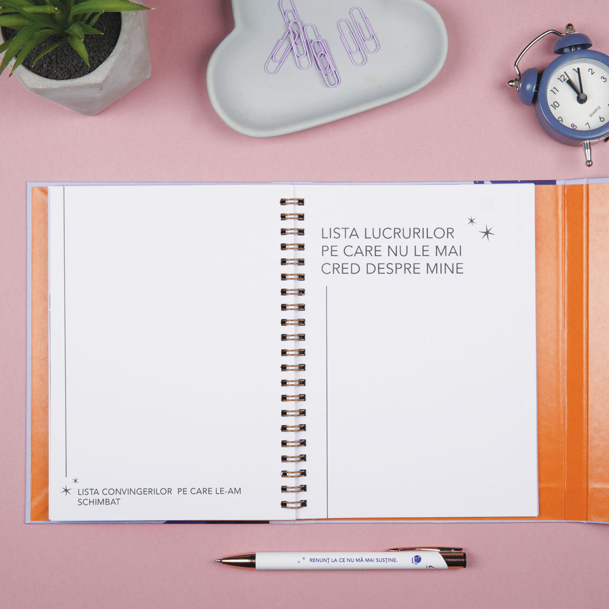 52 de Liste – Jurnal ghidat pentru un an de claritate în ritmul tău