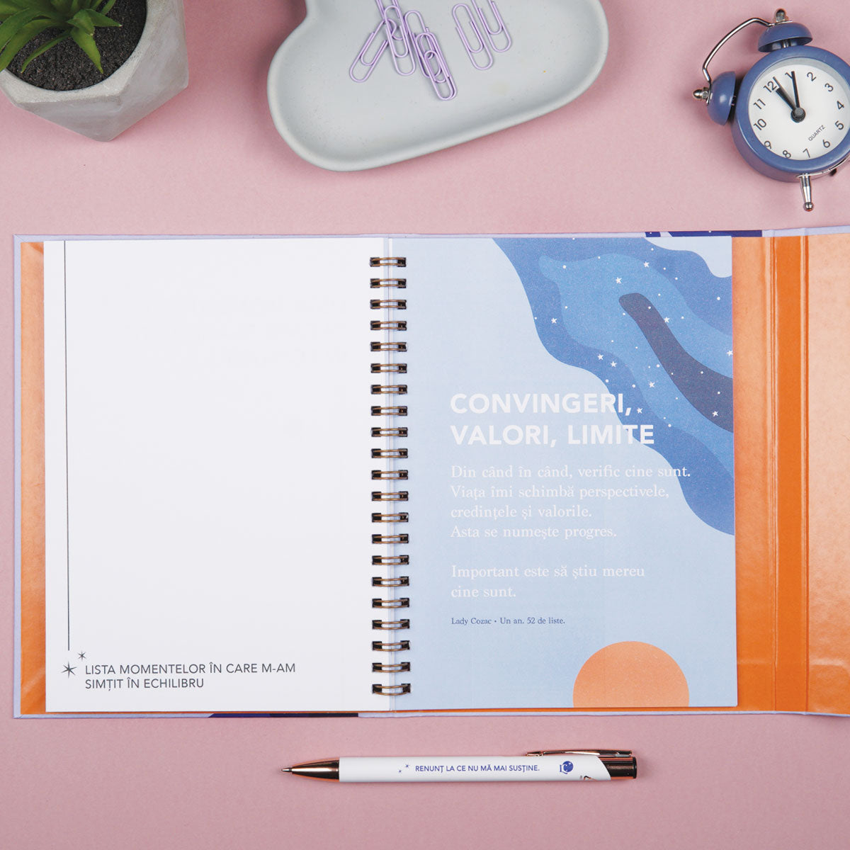 52 de Liste – Jurnal ghidat pentru un an de claritate în ritmul tău