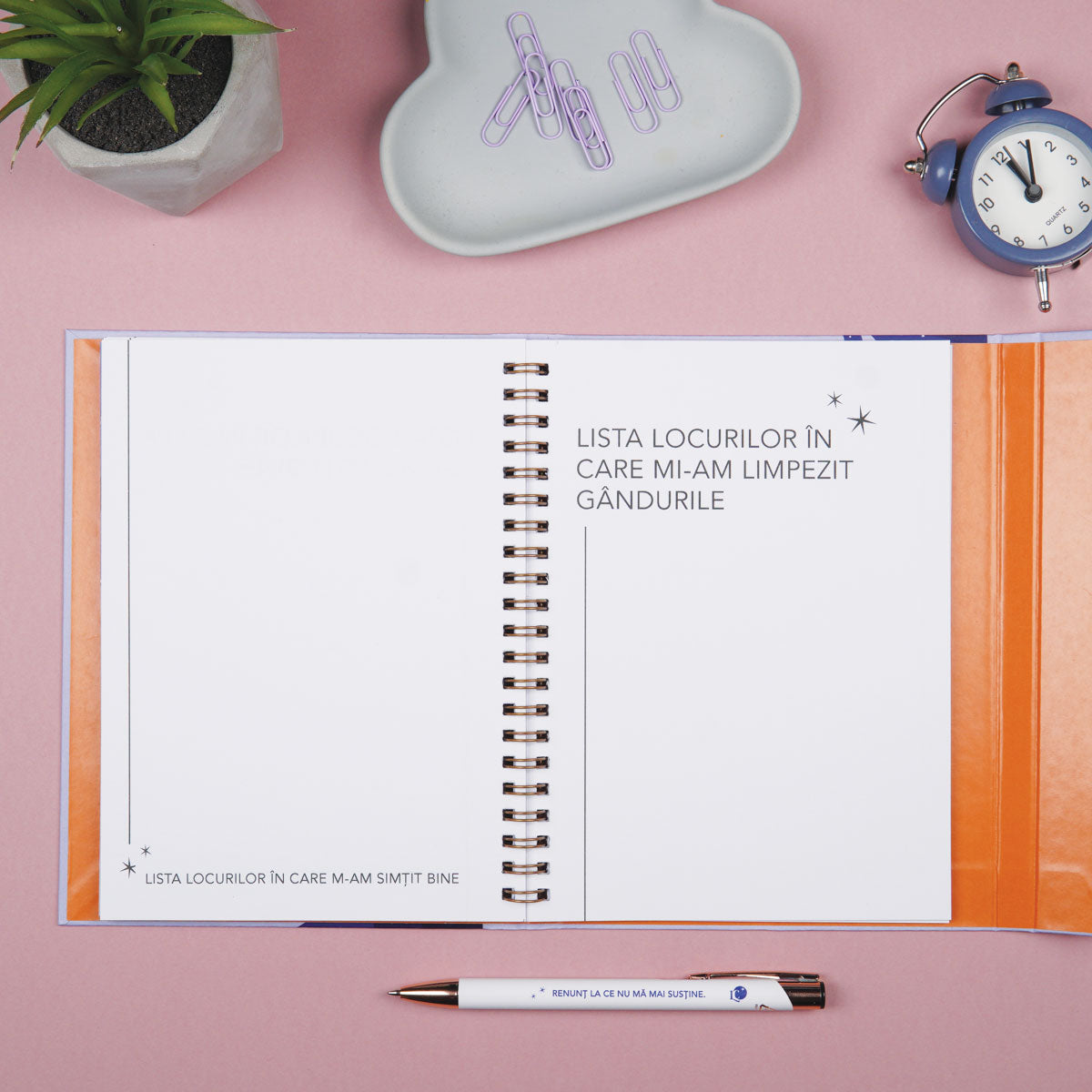 52 de Liste – Jurnal ghidat pentru un an de claritate în ritmul tău