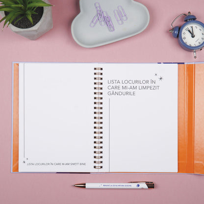 52 de Liste – Jurnal ghidat pentru un an de claritate în ritmul tău