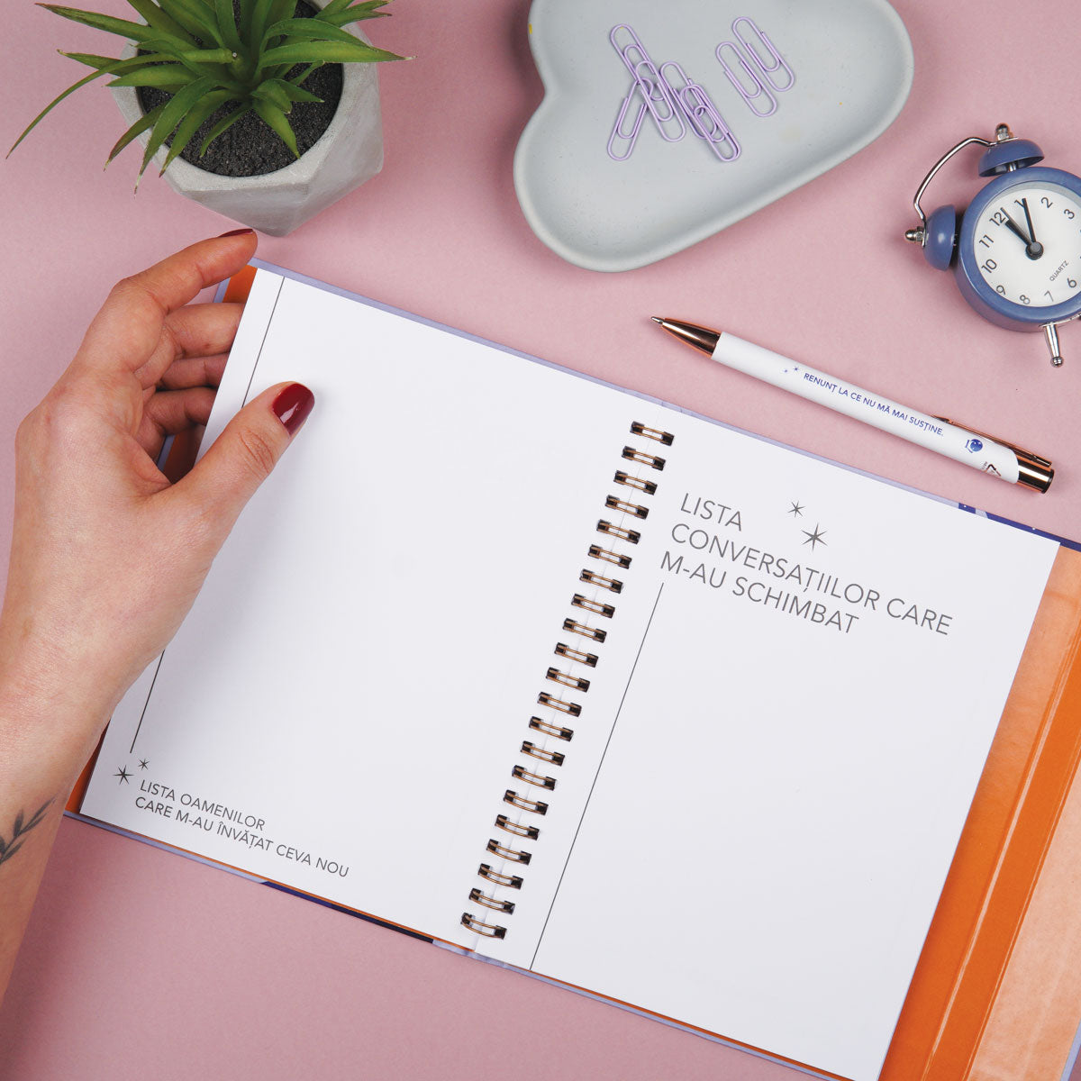 52 de Liste – Jurnal ghidat pentru un an de claritate în ritmul tău