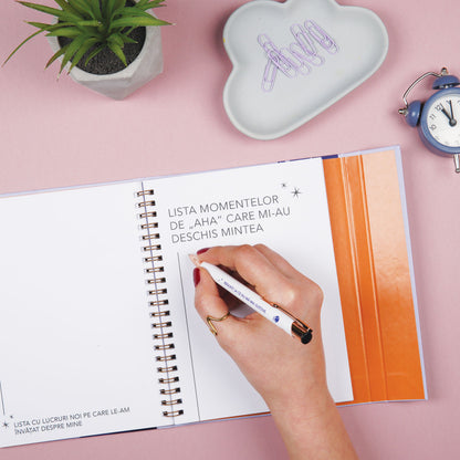 52 de Liste – Jurnal ghidat pentru un an de claritate în ritmul tău