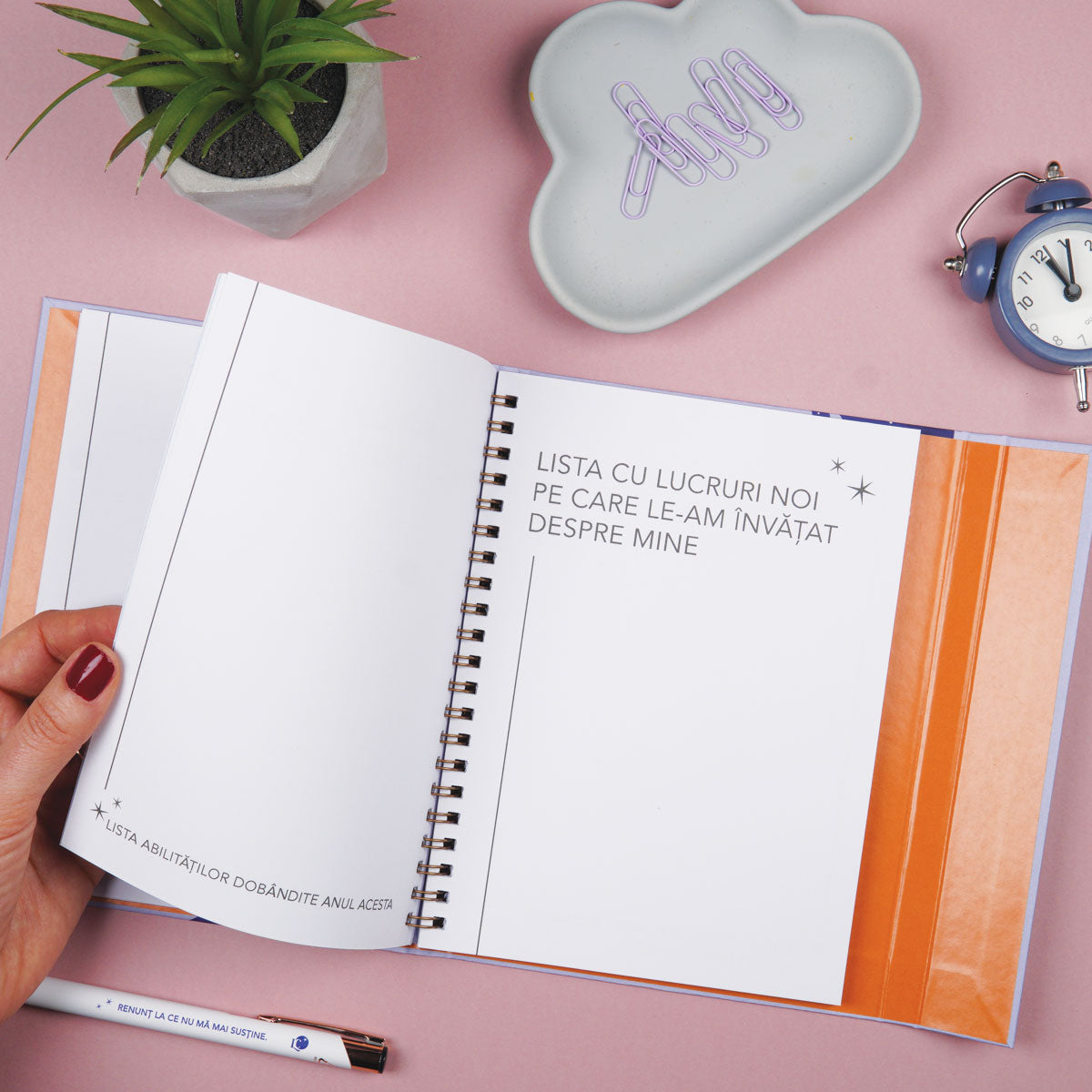 52 de Liste – Jurnal ghidat pentru un an de claritate în ritmul tău