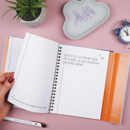 52 de Liste – Jurnal ghidat pentru un an de claritate în ritmul tău