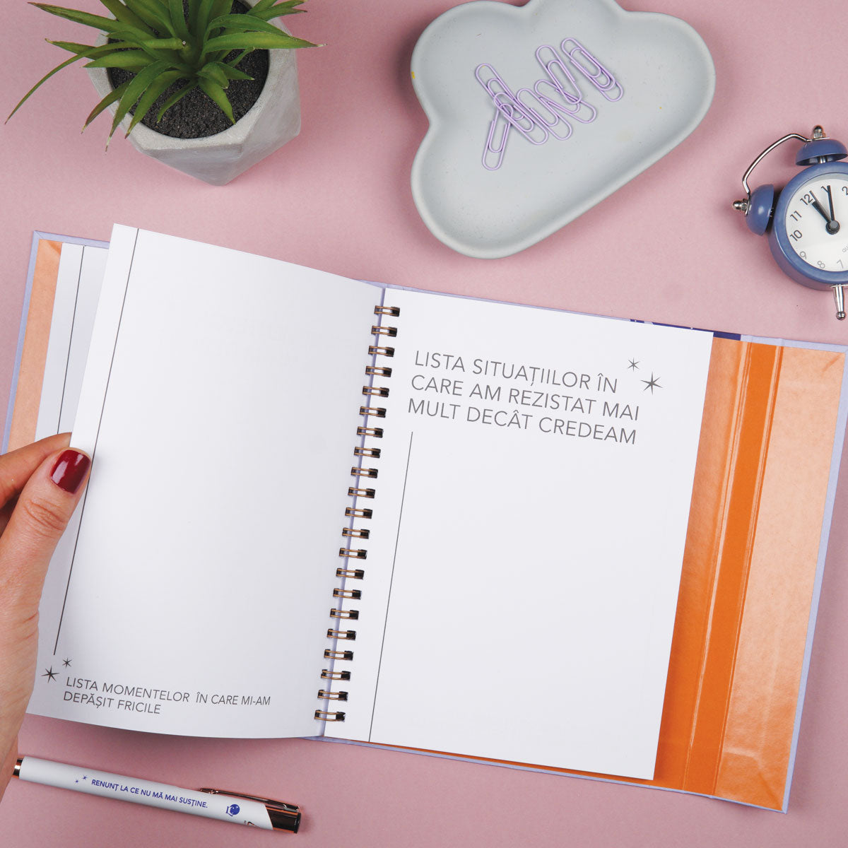 52 de Liste – Jurnal ghidat pentru un an de claritate în ritmul tău