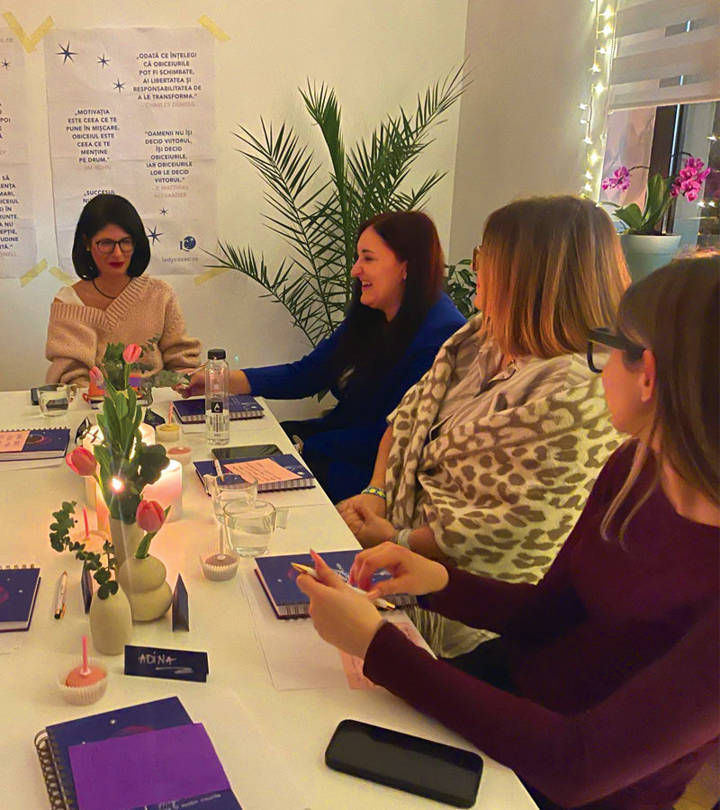 Dream Planning Workshop – Creează obiceiurile care îți susțin visurile!