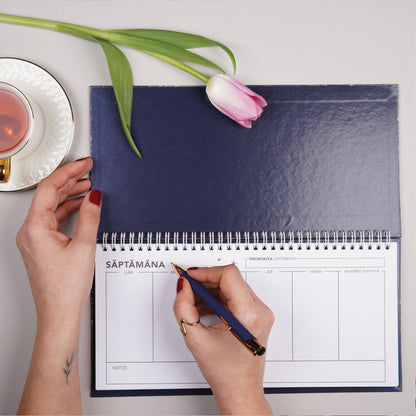 Planner săptămânal nedatat My New Weeks | Flow