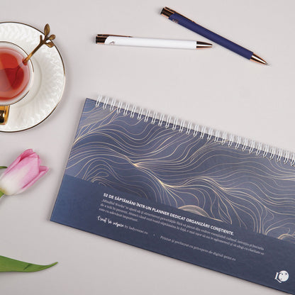 Planner săptămânal nedatat My New Weeks | Flow