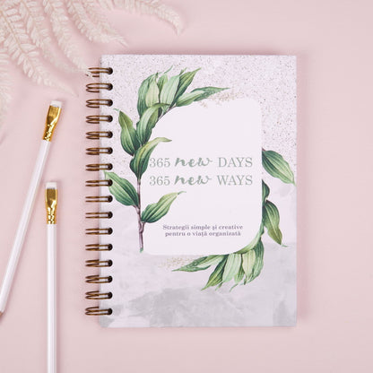 Planner A5 anual 365 Days - Set in Stone