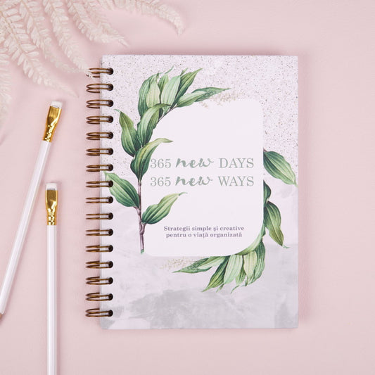 Planner A5 anual 365 Days - Set in Stone