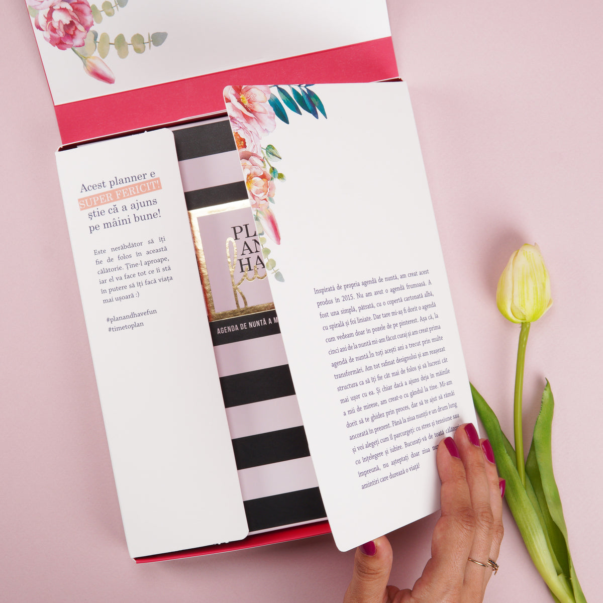 Agenda de nuntă Wedding Planner Lady Cozac – Ghid complet pentru organizarea nunții