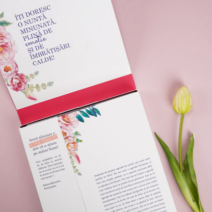 Agenda de nuntă Wedding Planner Lady Cozac – Ghid complet pentru organizarea nunții