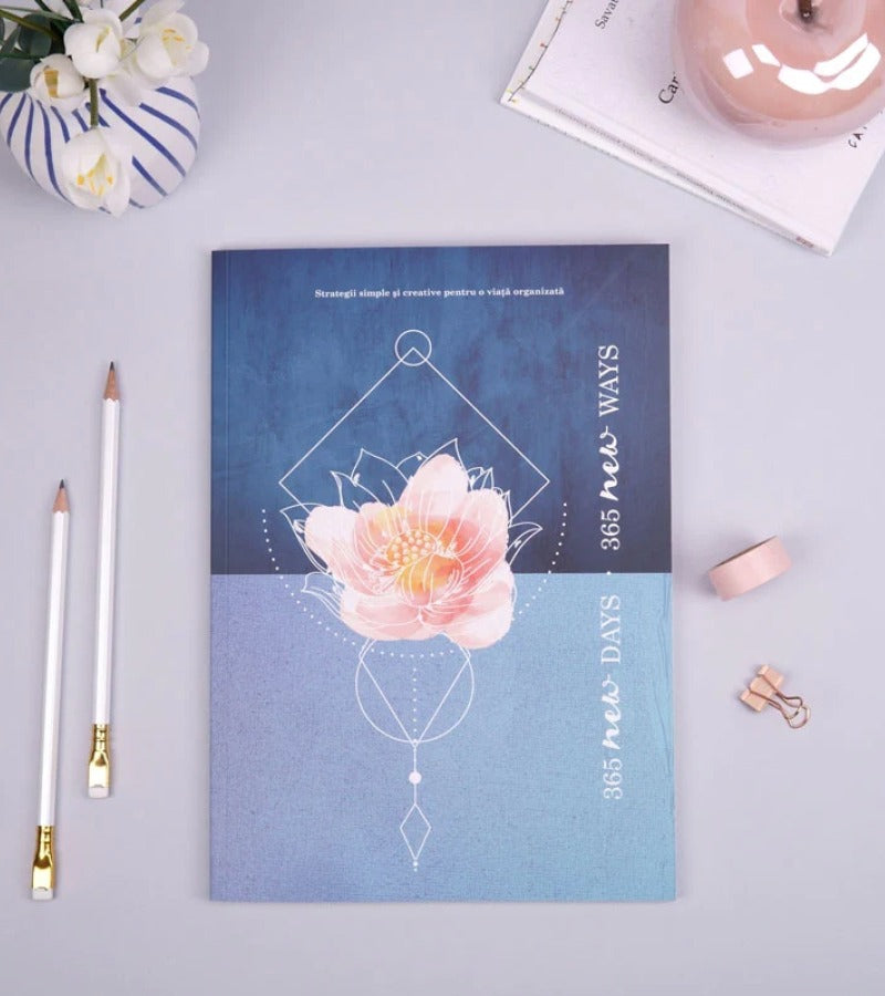 Planner A4 anual 365 Days - Free Vibes