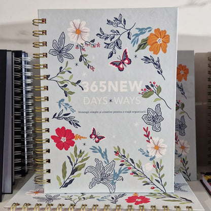 Planner A5 anual 365 Days - Set in Stone