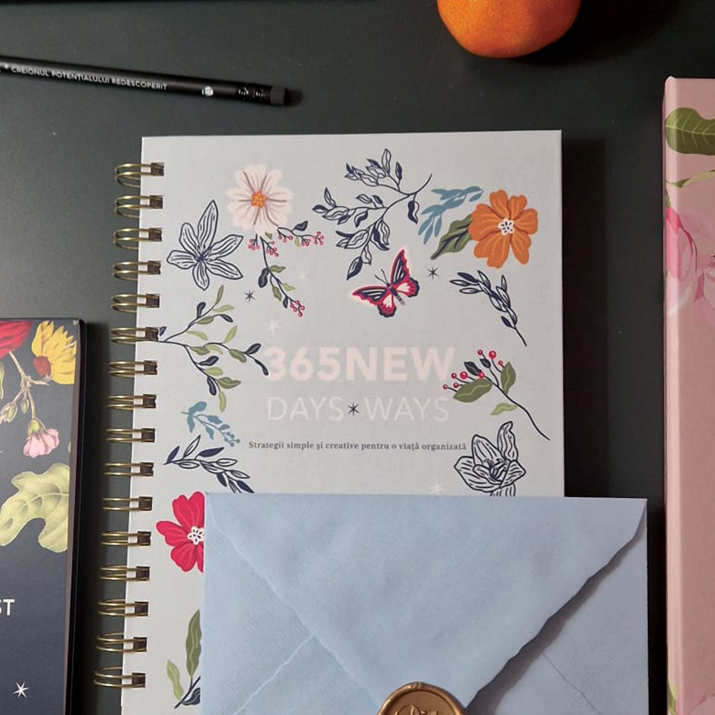 Planner A5 anual 365 Days - Set in Stone