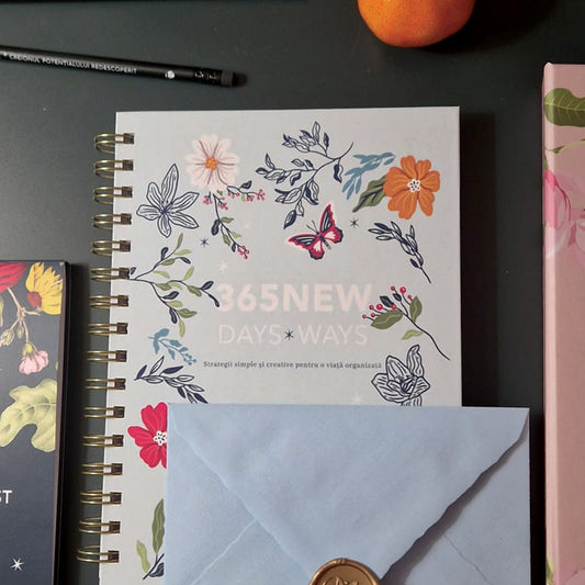 Planner A5 anual 365 Days - Set in Stone