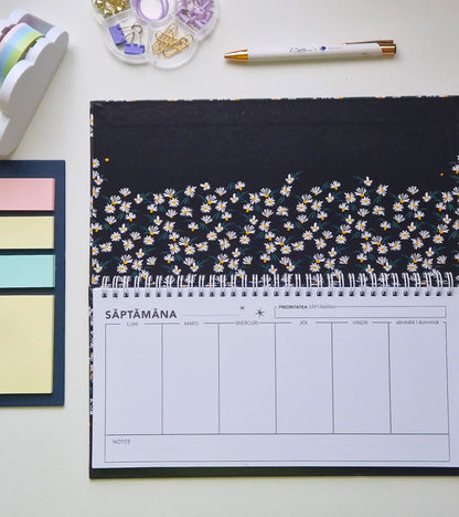 Planner săptămânal nedatat My New Weeks | Fresh Days
