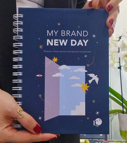 Planner zilnic pentru claritate și direcție | MY BRAND NEW DAY Open Door