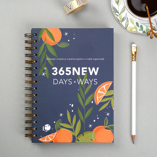 Planner A5 anual 365 Days - Plant Seeds