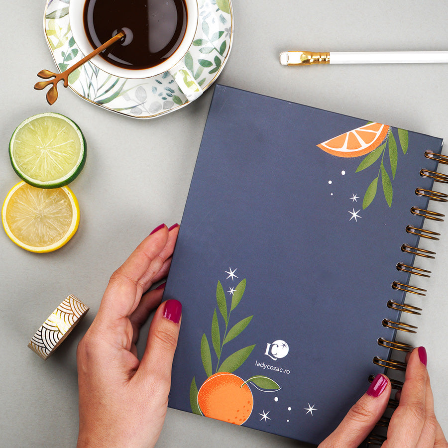 Planner A5 anual 365 Days - Plant Seeds