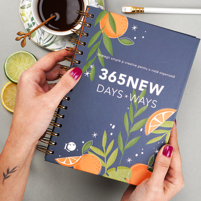 Planner A5 anual 365 Days - Plant Seeds